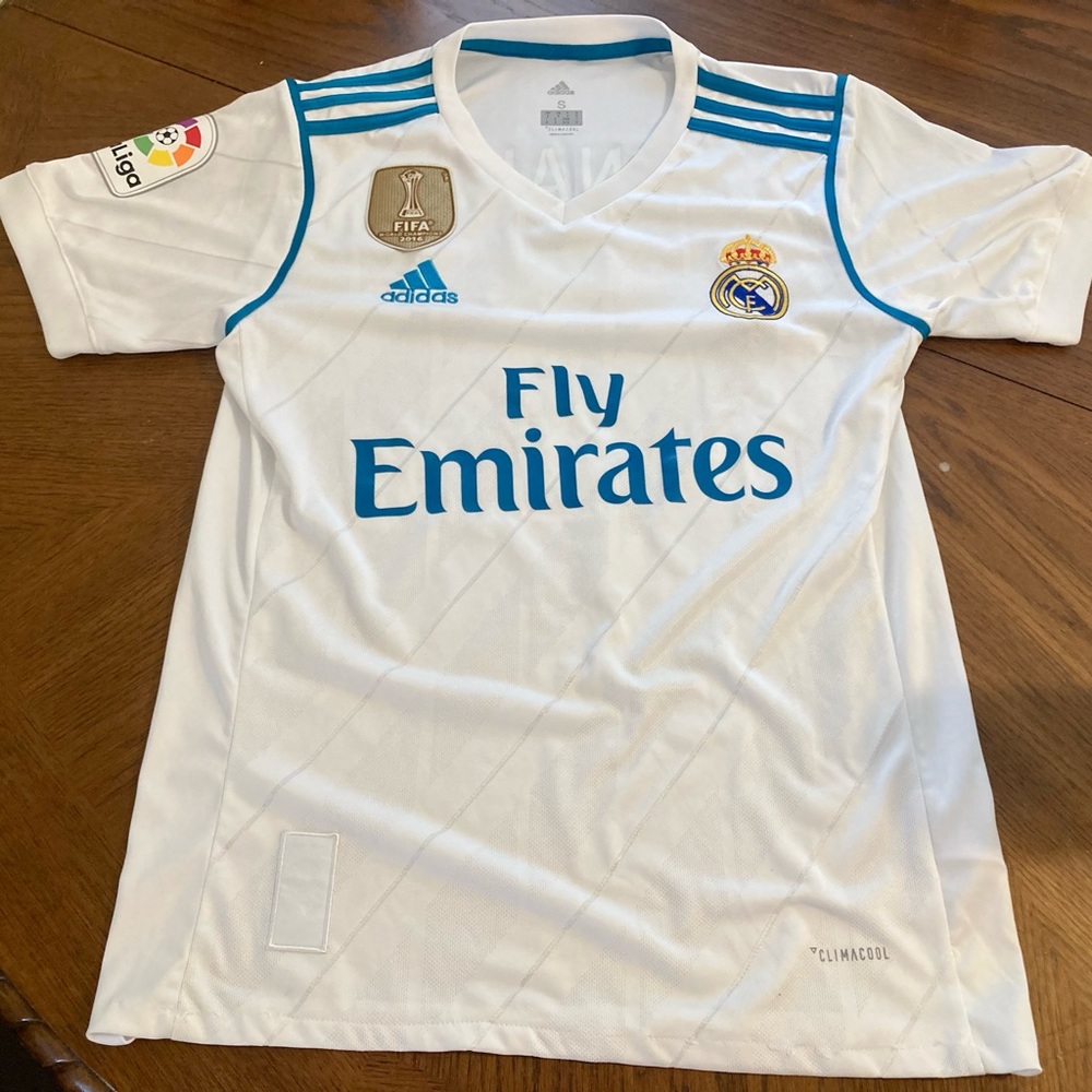 Cristiano Ronaldo Real Madrid FIFA World Champions 2016 Adidas Jersey